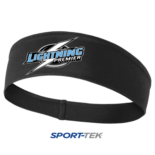 Sport-Tek PosiCharge Competitor Headband - Lightning Premier