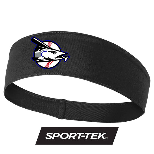 Sport-Tek PosiCharge Competitor Headband - Jax Beach Baseball