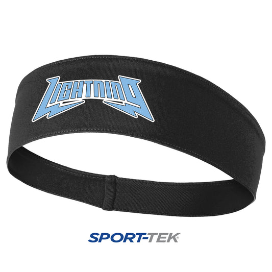 Sport-Tek PosiCharge Competitor Headband - Lightning Baseball