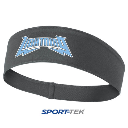 Sport-Tek PosiCharge Competitor Headband - Lightning Baseball