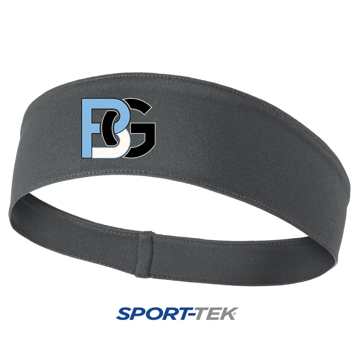 Sport-Tek PosiCharge Competitor Headband - Lightning Baseball