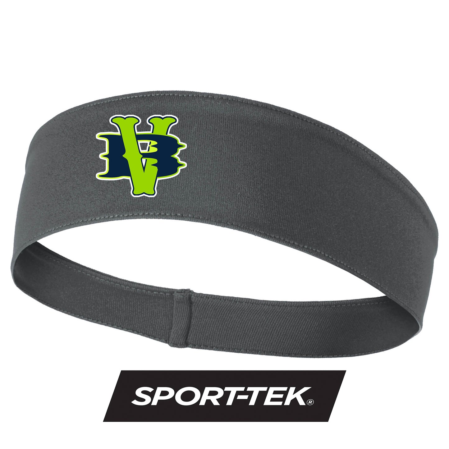 Sport-Tek PosiCharge Competitor Headband DTF PRINTED - VB Bombers Baseball