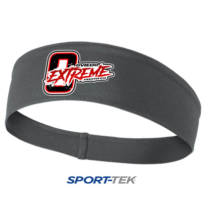 Sport-Tek PosiCharge Competitor Headband - Oviedo Extreme Softball