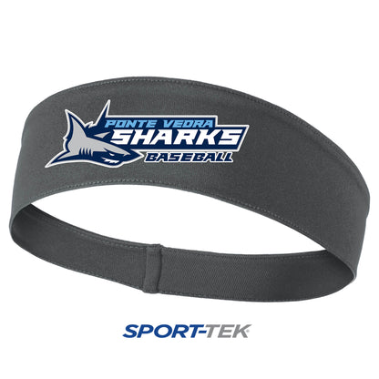 Sport-Tek PosiCharge Competitor Headband - PV Sharks