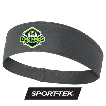 Sport-Tek PosiCharge Competitor Headband DTF PRINTED - VB Bombers Baseball