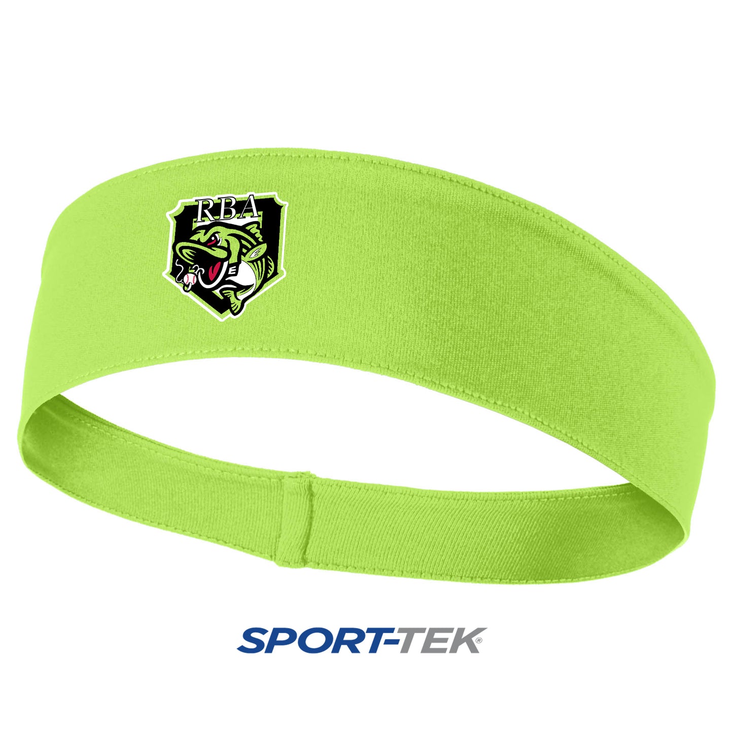 Sport-Tek PosiCharge Competitor Headband - RBA Stripers Baseball