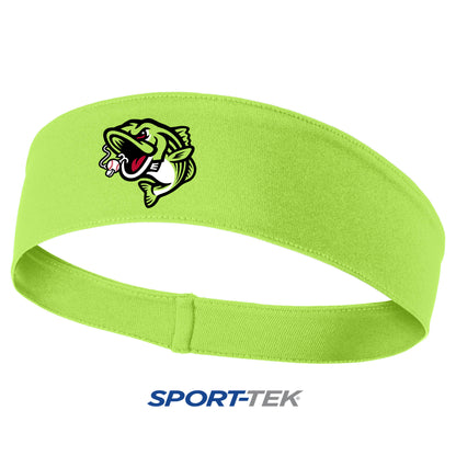 Sport-Tek PosiCharge Competitor Headband - RBA Stripers Baseball