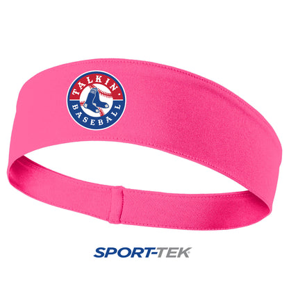 Sport-Tek PosiCharge Competitor Headband - Talkin Baseball