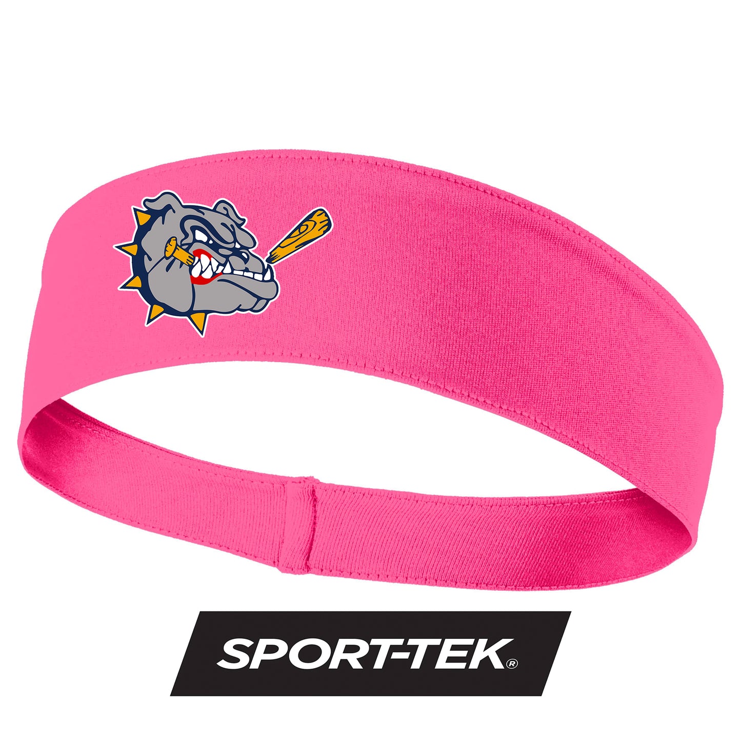 Sport-Tek PosiCharge Competitor Headband - Bloomingdale Bulldogs Baseball