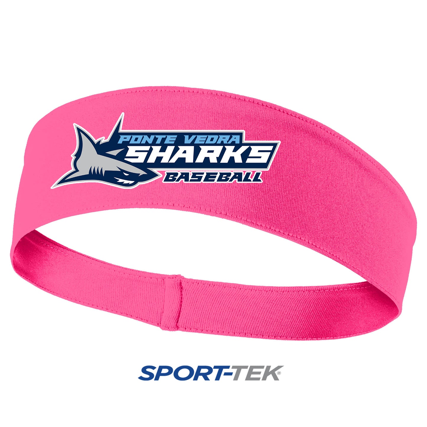 Sport-Tek PosiCharge Competitor Headband - PV Sharks