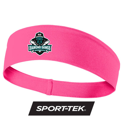 Sport-Tek PosiCharge Competitor Headband - Diamond Dawgs Baseball
