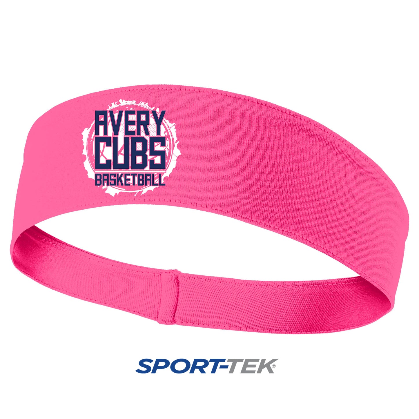 Sport-Tek PosiCharge Competitor Headband - Avery Cubs