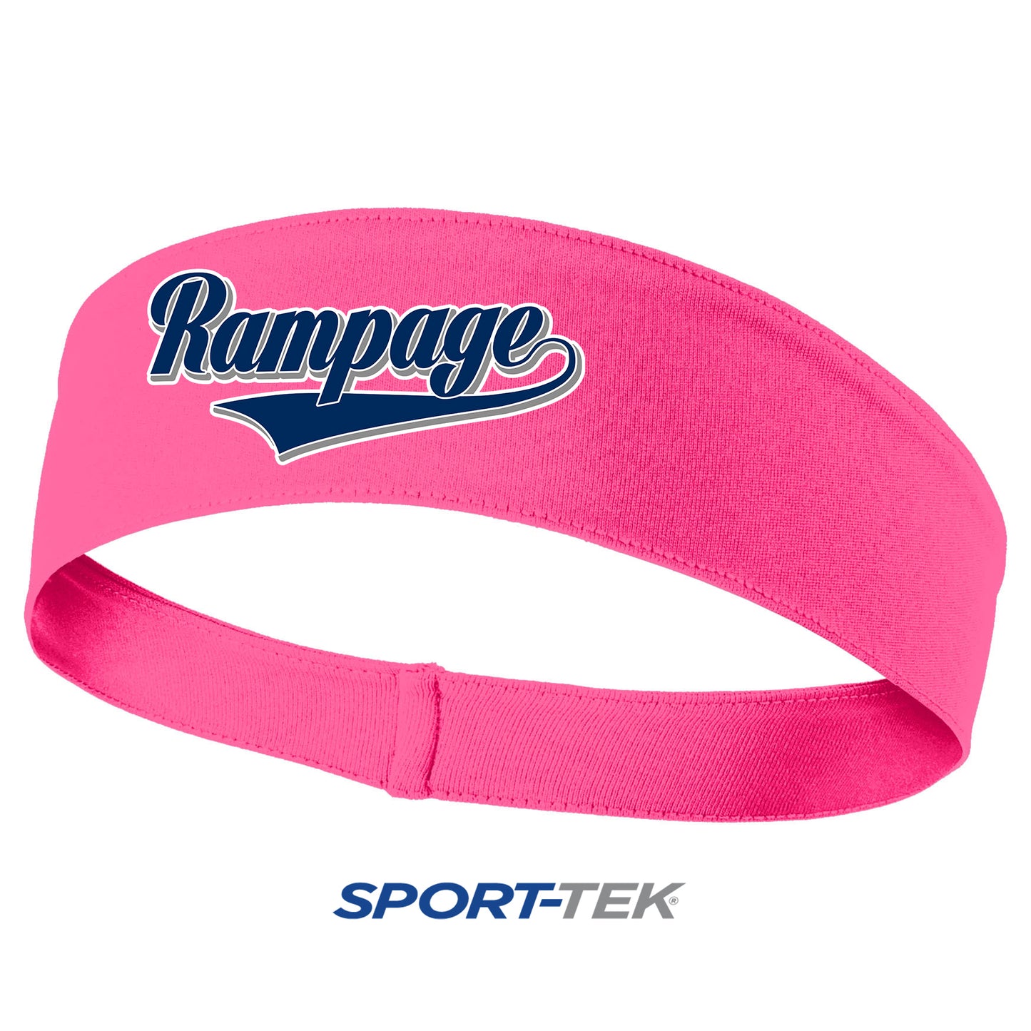 Sport-Tek PosiCharge Competitor Headband - Mississippi Rampage