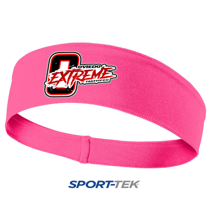 Sport-Tek PosiCharge Competitor Headband - Oviedo Extreme Softball