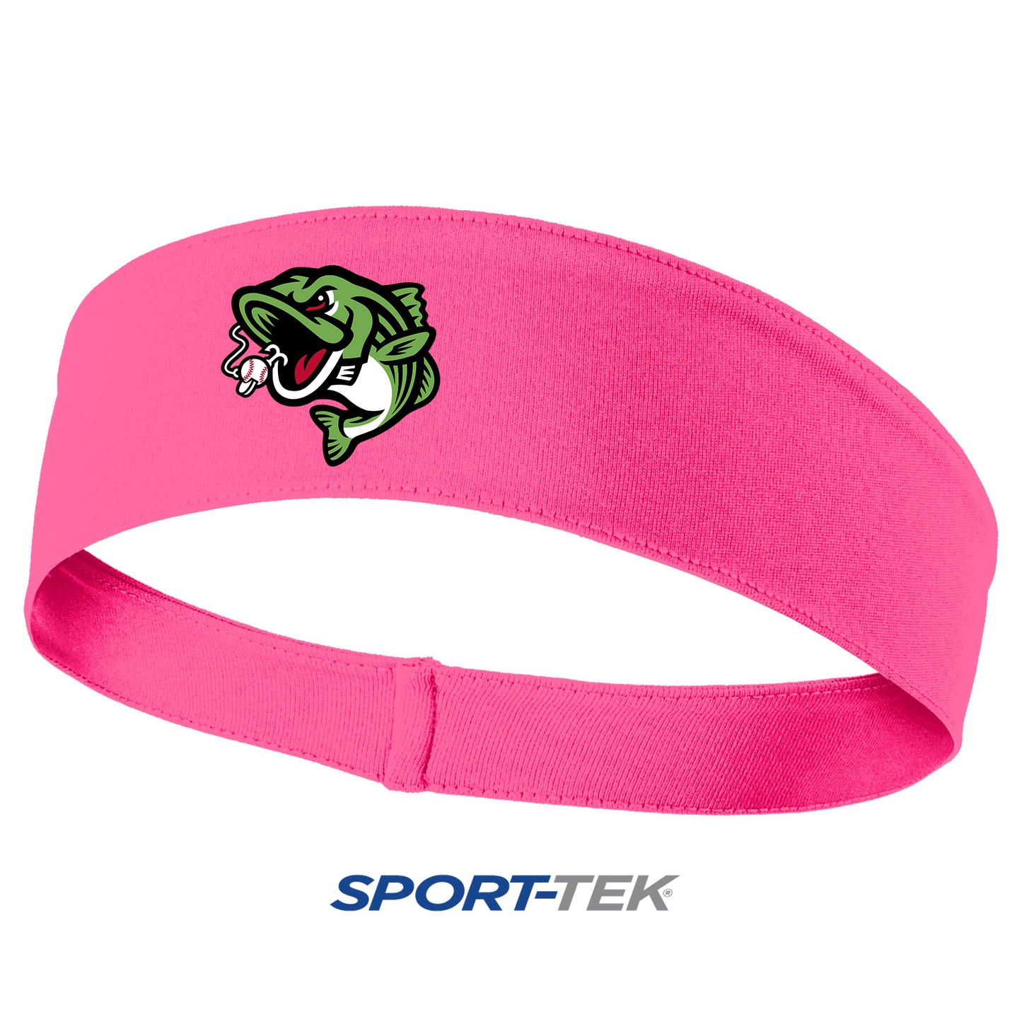 Sport-Tek PosiCharge Competitor Headband - RBA Stripers Baseball
