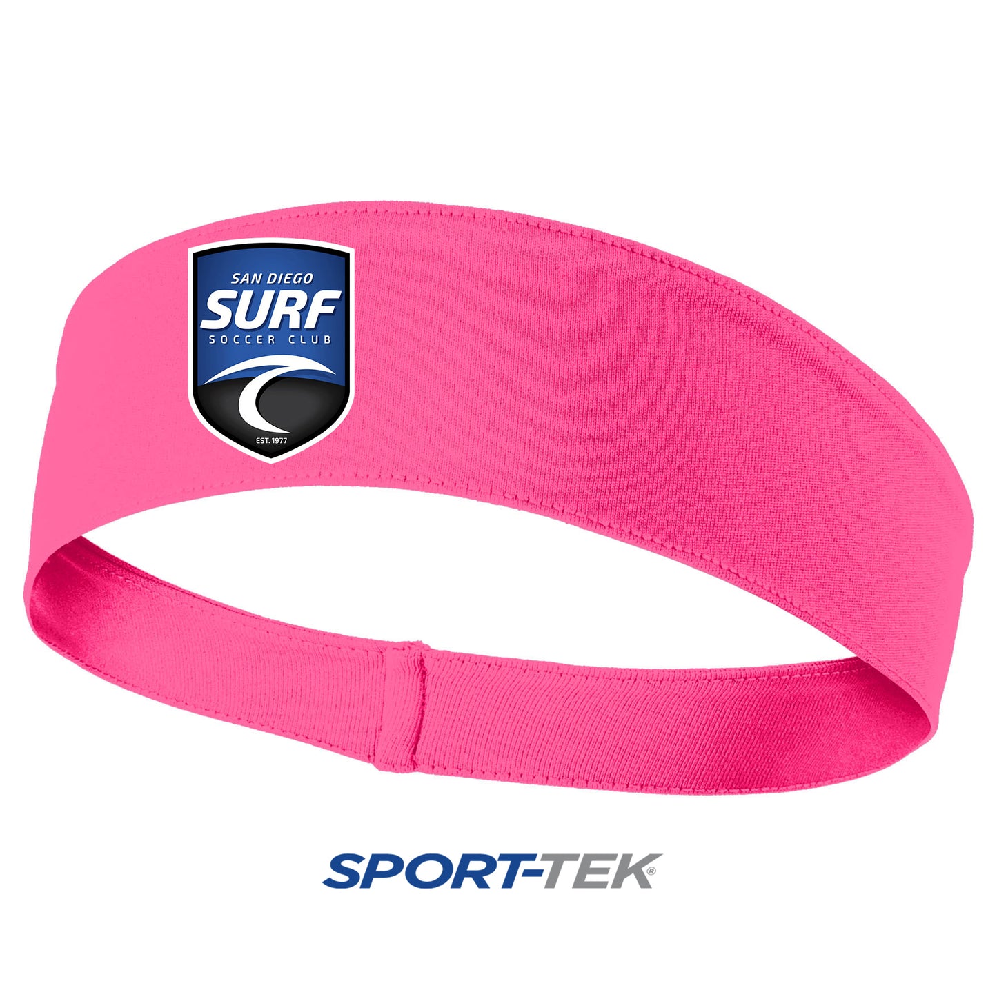 Sport-Tek PosiCharge Competitor Headband - San Diego Surf Soccer