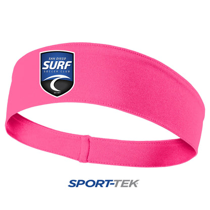Sport-Tek PosiCharge Competitor Headband - San Diego Surf Soccer