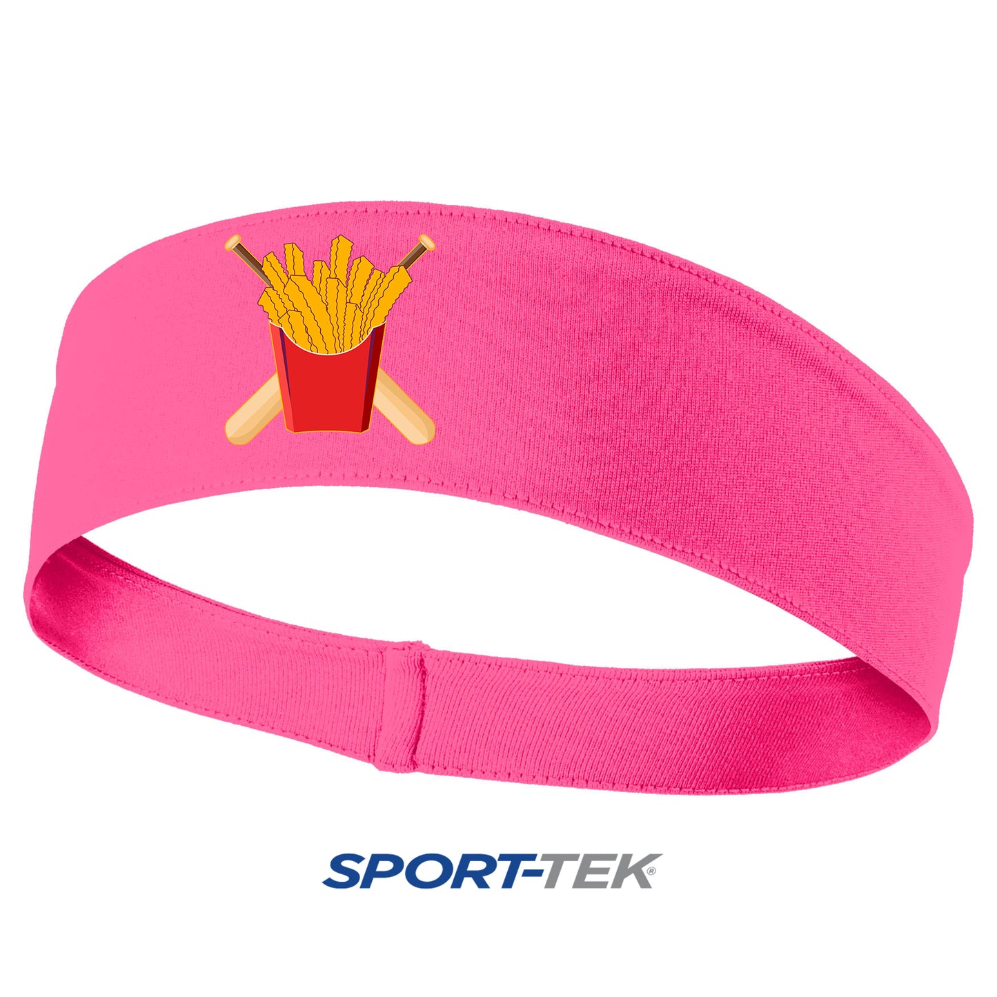Sport-Tek PosiCharge Competitor Headband - Team Rally Fries Baseball