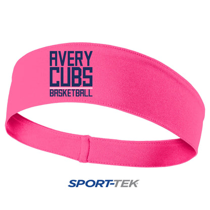 Sport-Tek PosiCharge Competitor Headband - Avery Cubs