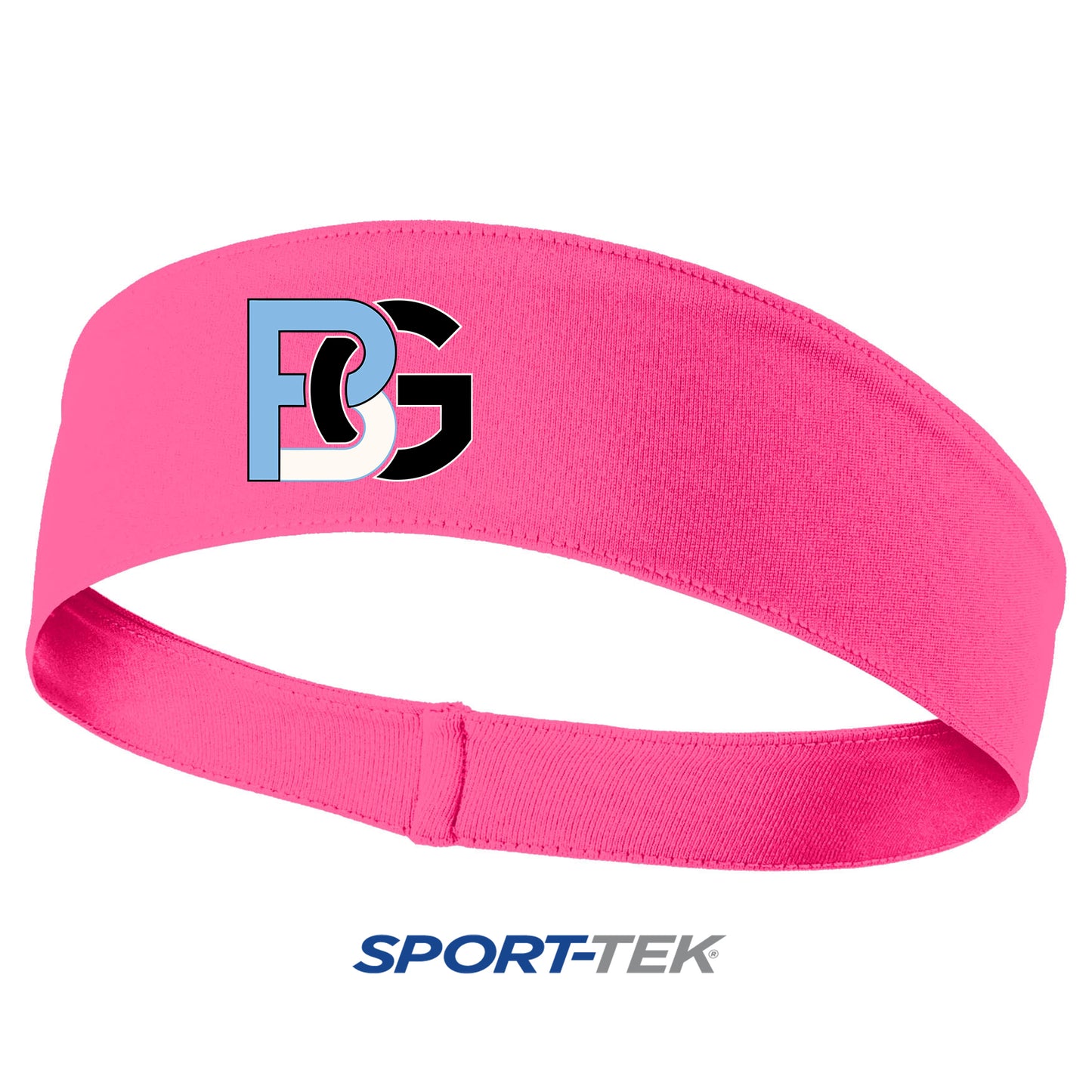 Sport-Tek PosiCharge Competitor Headband - Lightning Baseball