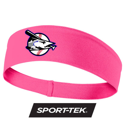Sport-Tek PosiCharge Competitor Headband - Jax Beach Baseball