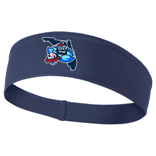 Sport-Tek PosiCharge Competitor Headband - FCA Blue Claws