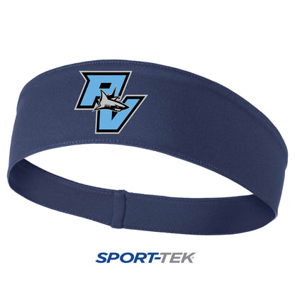 Sport-Tek PosiCharge Competitor Headband - PV Sharks