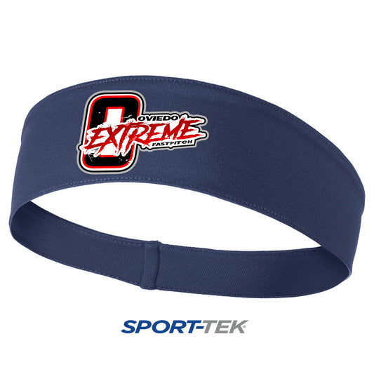 Sport-Tek PosiCharge Competitor Headband - Oviedo Extreme Softball