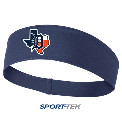 Sport-Tek PosiCharge Competitor Headband - Dallas Tigers Baseball