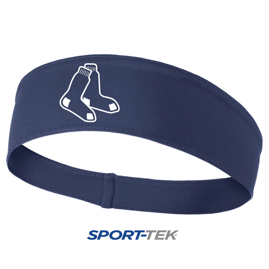 Sport-Tek PosiCharge Competitor Headband - Blue Sox