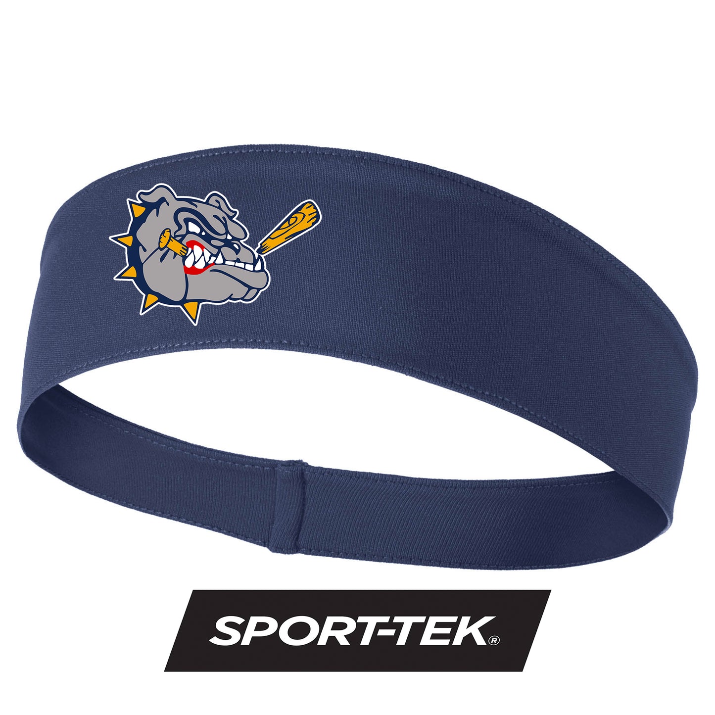 Sport-Tek PosiCharge Competitor Headband - Bloomingdale Bulldogs Baseball