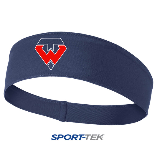 Sport-Tek PosiCharge Competitor Headband - Tampa Warriors Baseball