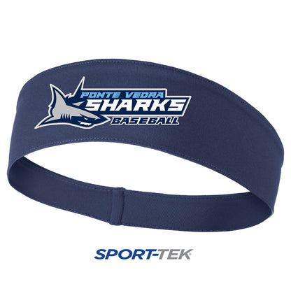 Sport-Tek PosiCharge Competitor Headband - PV Sharks
