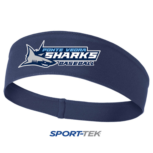 Sport-Tek PosiCharge Competitor Headband - PV Sharks