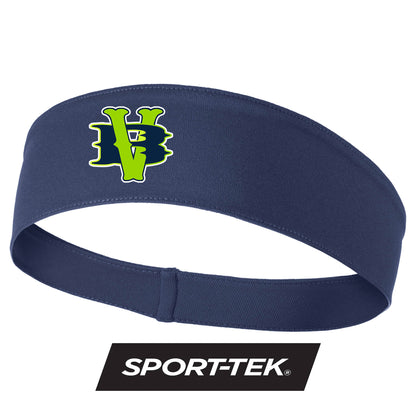 Sport-Tek PosiCharge Competitor Headband DTF PRINTED - VB Bombers Baseball