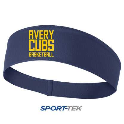 Sport-Tek PosiCharge Competitor Headband - Avery Cubs