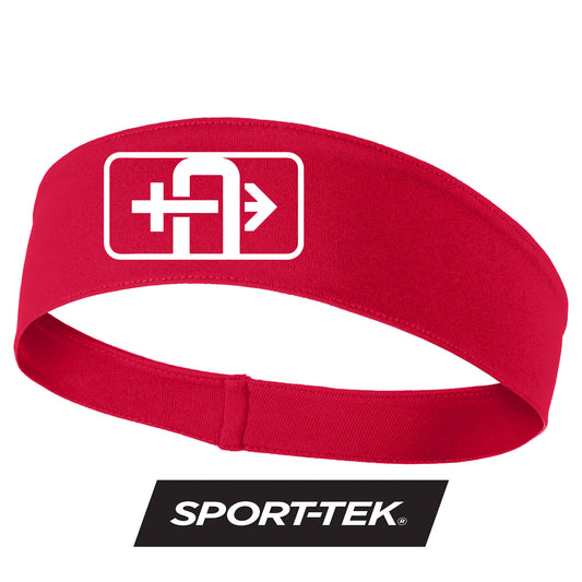 Sport-Tek PosiCharge Competitor Headband - Arrows Baseball