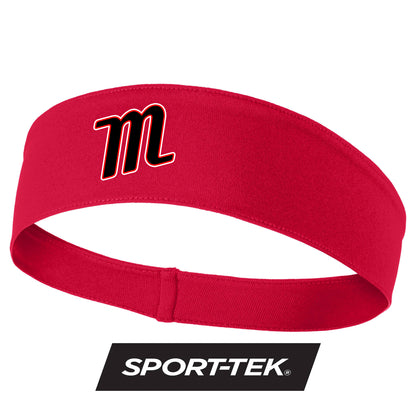 Sport-Tek PosiCharge Competitor Headband - SYA Mets "M" Logo