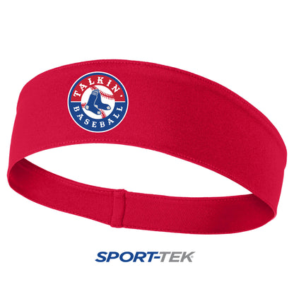 Sport-Tek PosiCharge Competitor Headband - Talkin Baseball