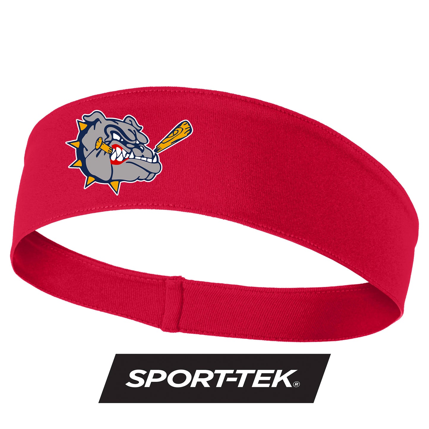 Sport-Tek PosiCharge Competitor Headband - Bloomingdale Bulldogs Baseball