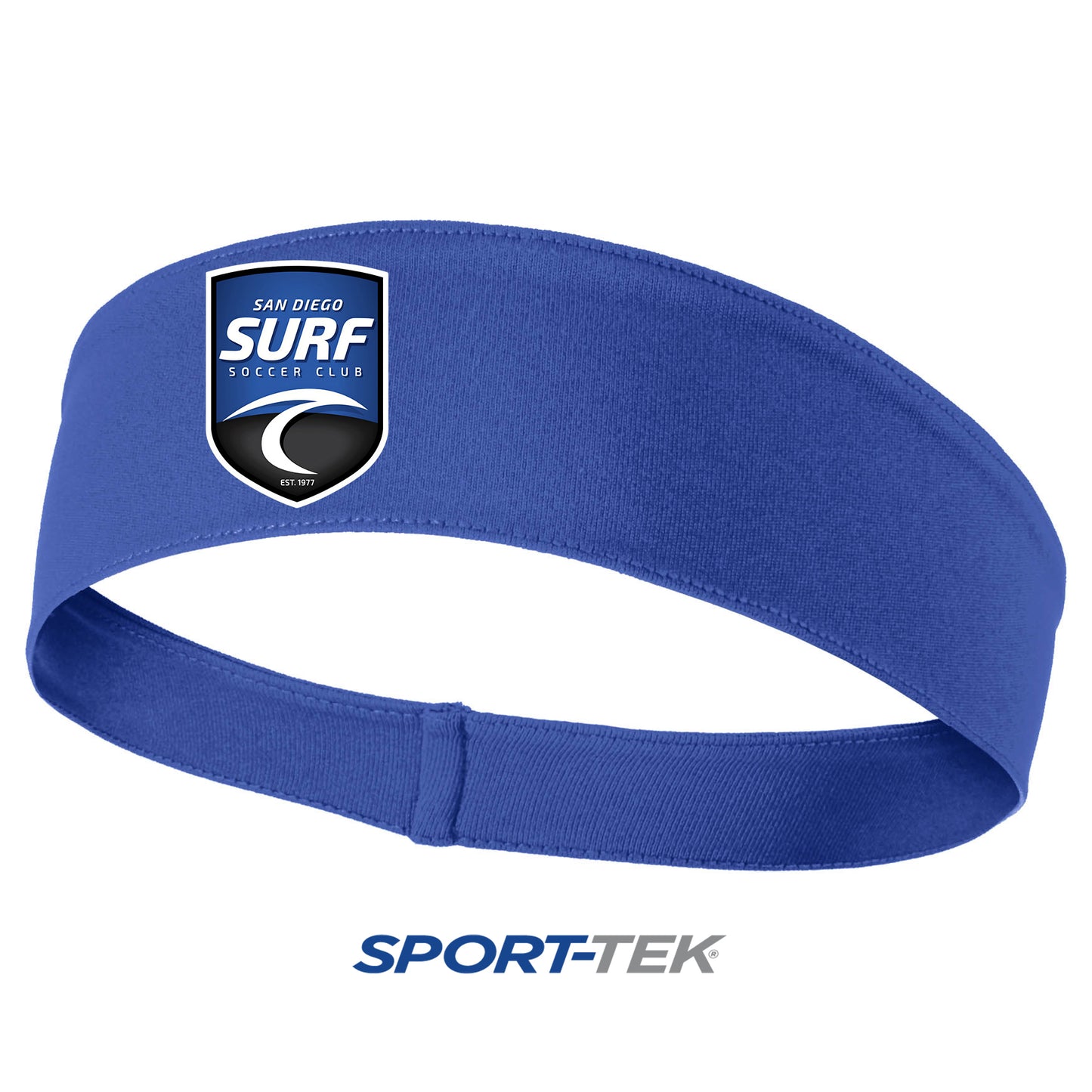 Sport-Tek PosiCharge Competitor Headband - San Diego Surf Soccer