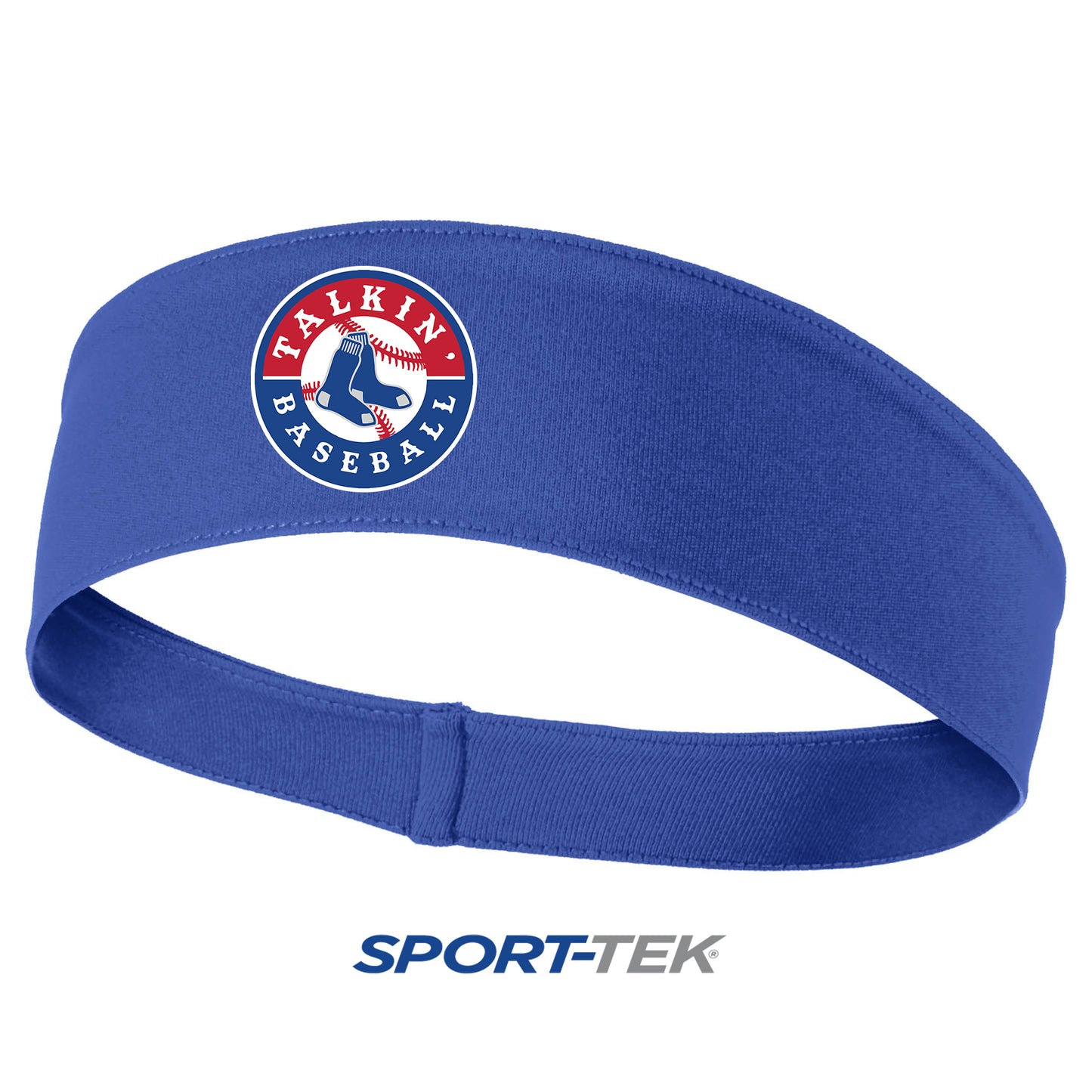 Sport-Tek PosiCharge Competitor Headband - Talkin Baseball