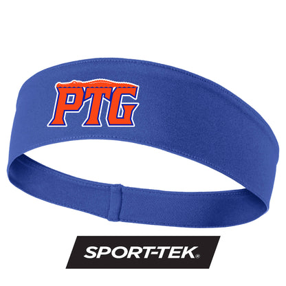 Sport-Tek PosiCharge Competitor Headband DTF PRINTED - Palatka TailGators Baseball