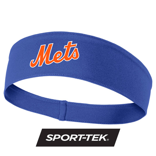 Sport-Tek PosiCharge Competitor Headband DTF PRINTED - Florida Mets Baseball