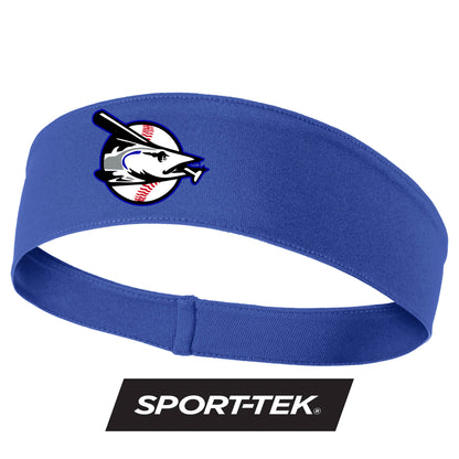 Sport-Tek PosiCharge Competitor Headband - Jax Beach Baseball