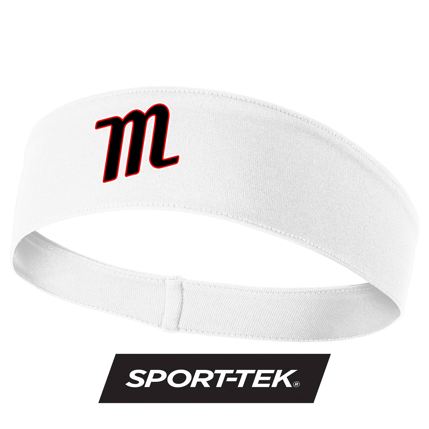 Sport-Tek PosiCharge Competitor Headband - SYA Mets "M" Logo