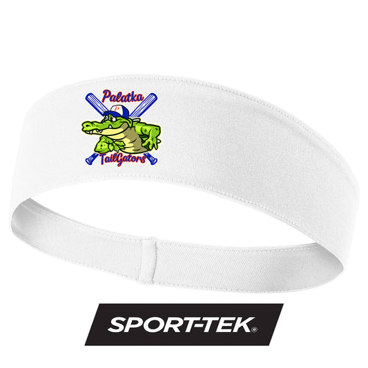 Sport-Tek PosiCharge Competitor Headband DTF PRINTED - Palatka TailGators Baseball