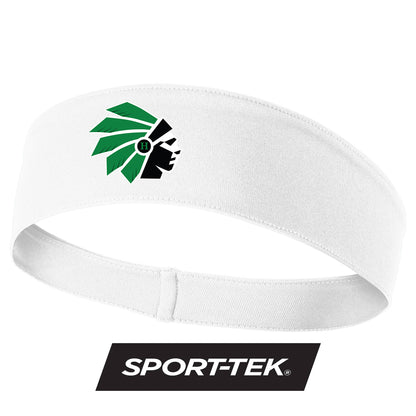 Sport-Tek PosiCharge Competitor Headband DTF PRINTED - Hopatcong Warriors Football & Cheer