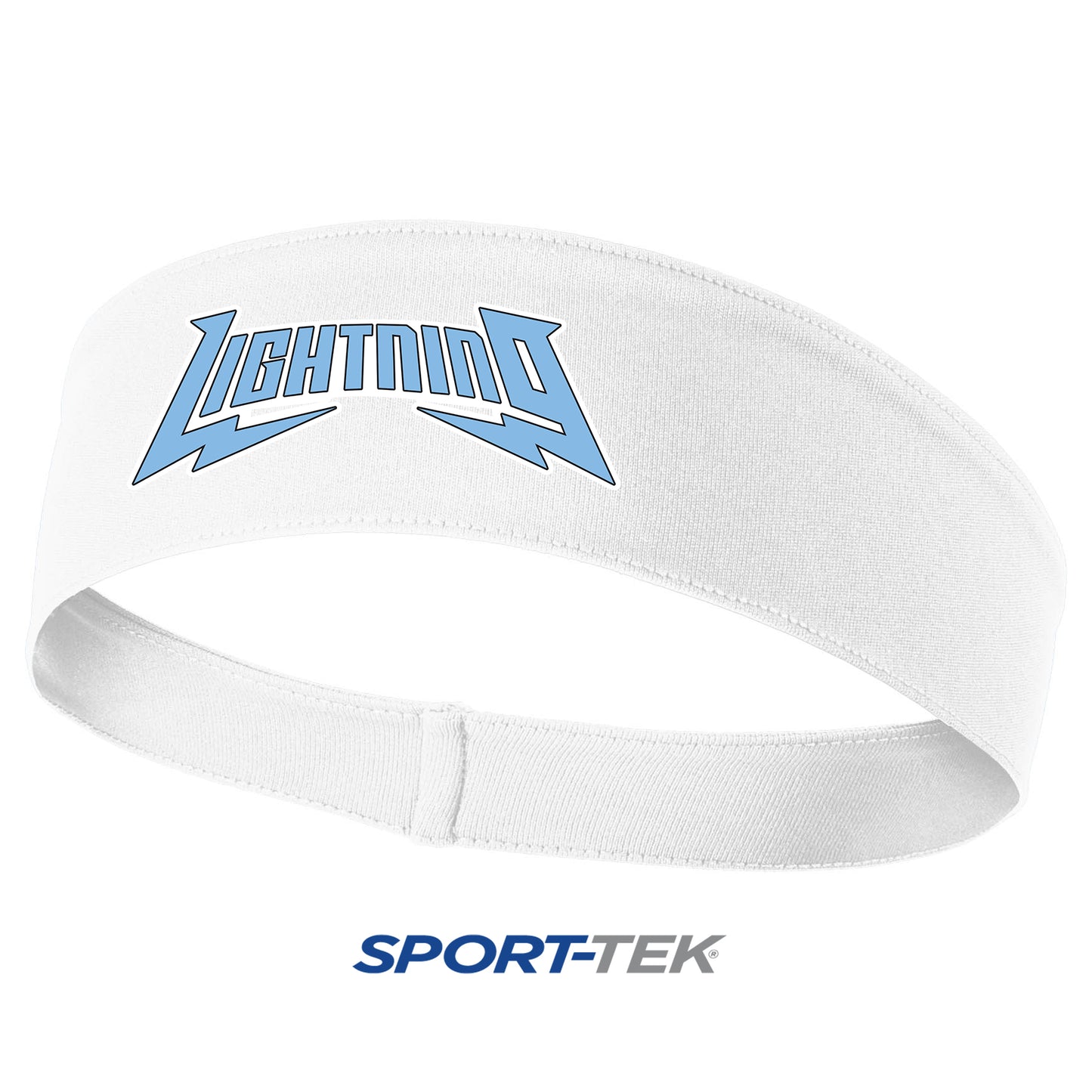 Sport-Tek PosiCharge Competitor Headband - Lightning Baseball