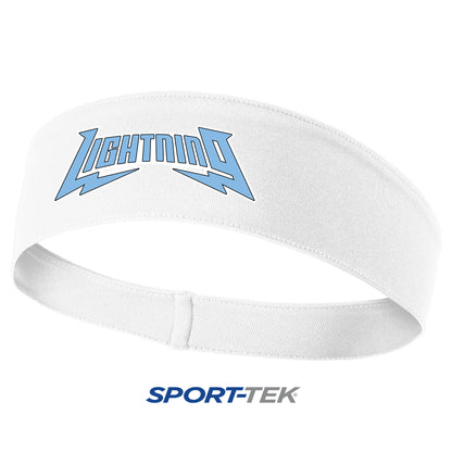 Sport-Tek PosiCharge Competitor Headband - Lightning Baseball